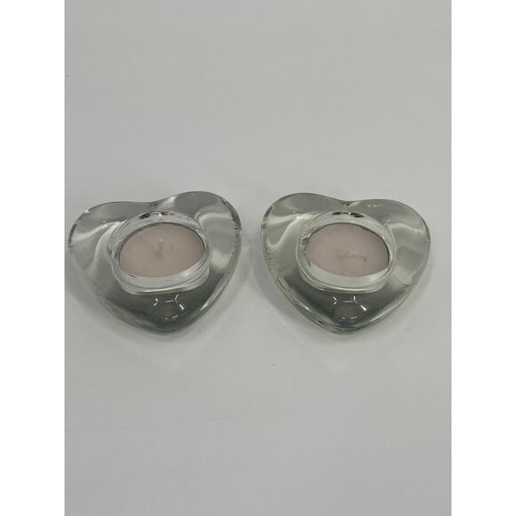 Heart Tea light Candle Holders - Picture 1 of 5